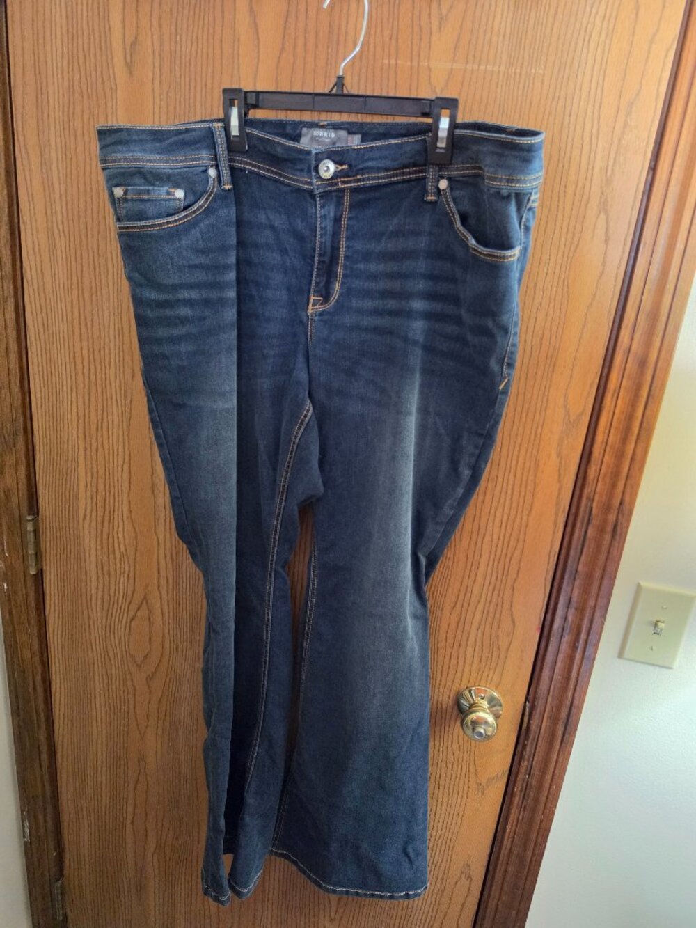 Torrid Luxe Slim Boot Super Stretch Jeans Size 20